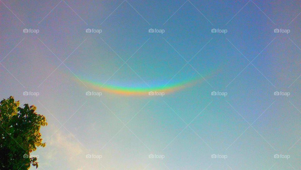 Smiling Rainbow
@opposite curve
@colors in the sky
Captured in Dipolog City, Philippines