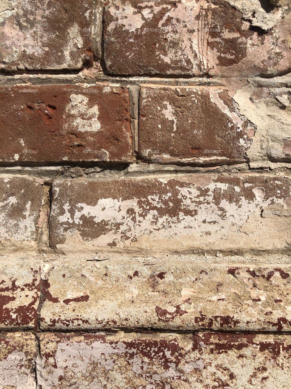 Old ancient brick background 