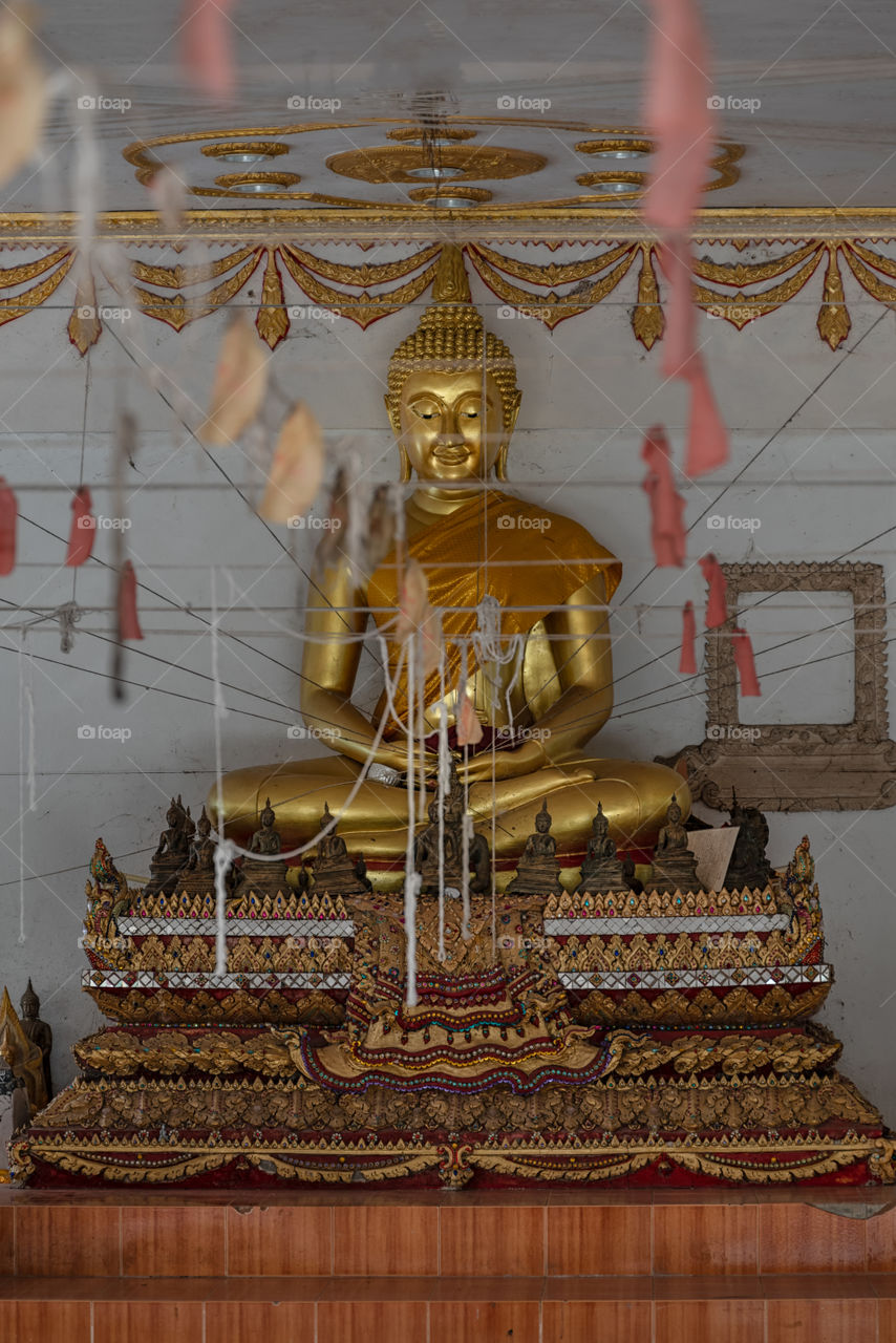 The beauty big buddha in Thailand