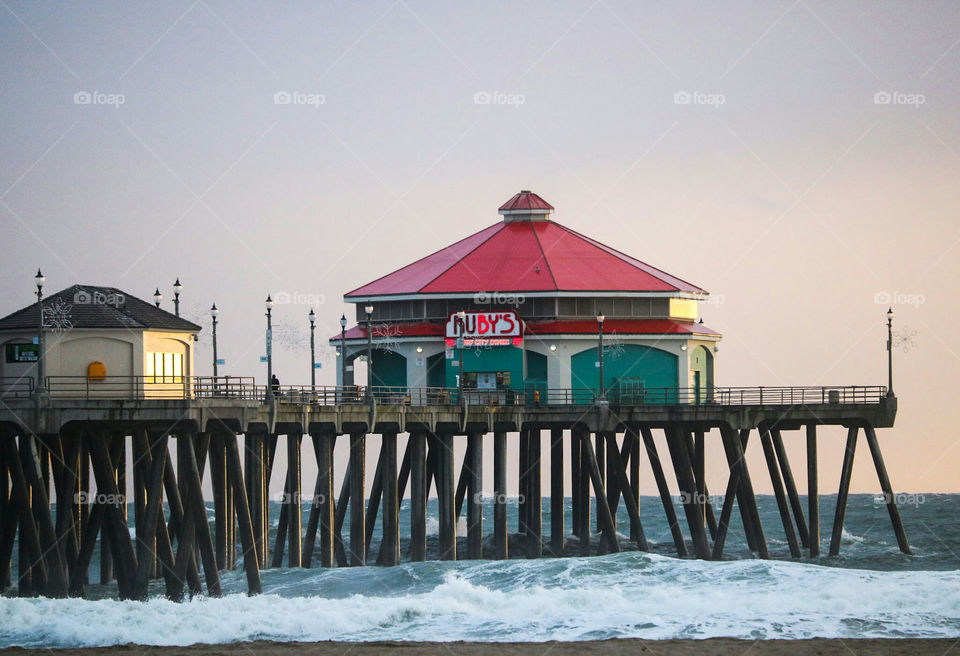 Break between the storm