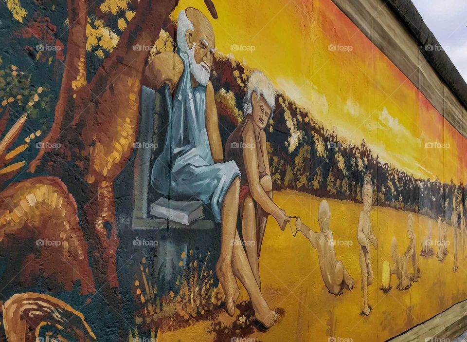 Berlin Wall, East Side Gallery