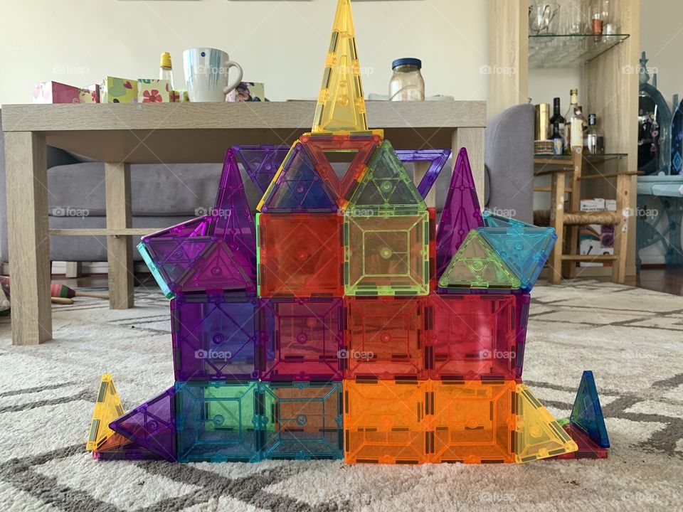 Castillo de magnetos