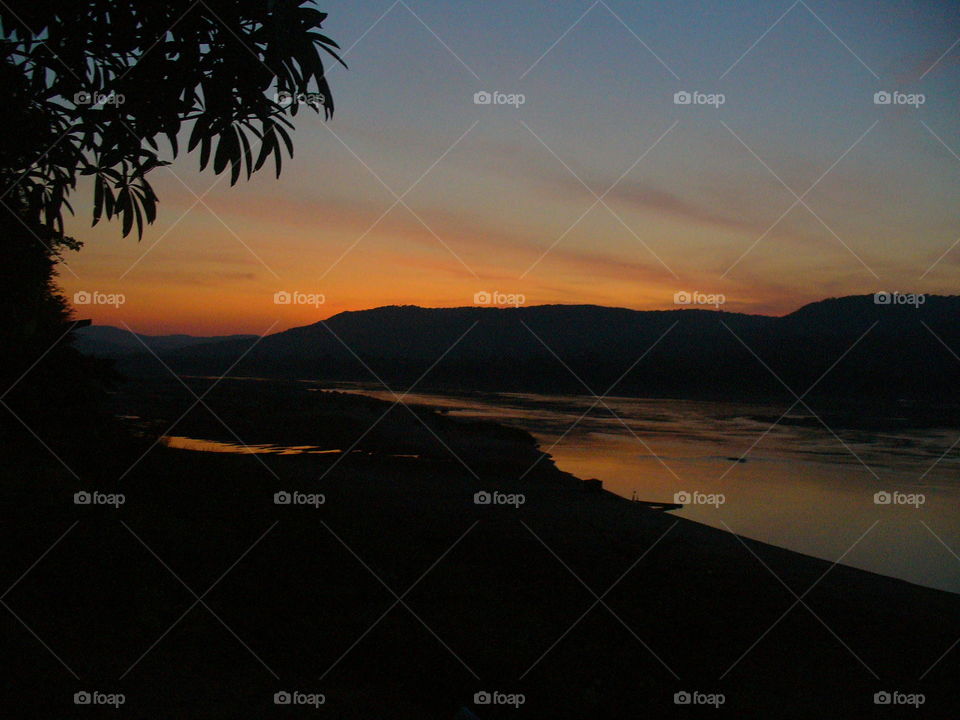 Sunset, Evening, Dawn, No Person, Dusk