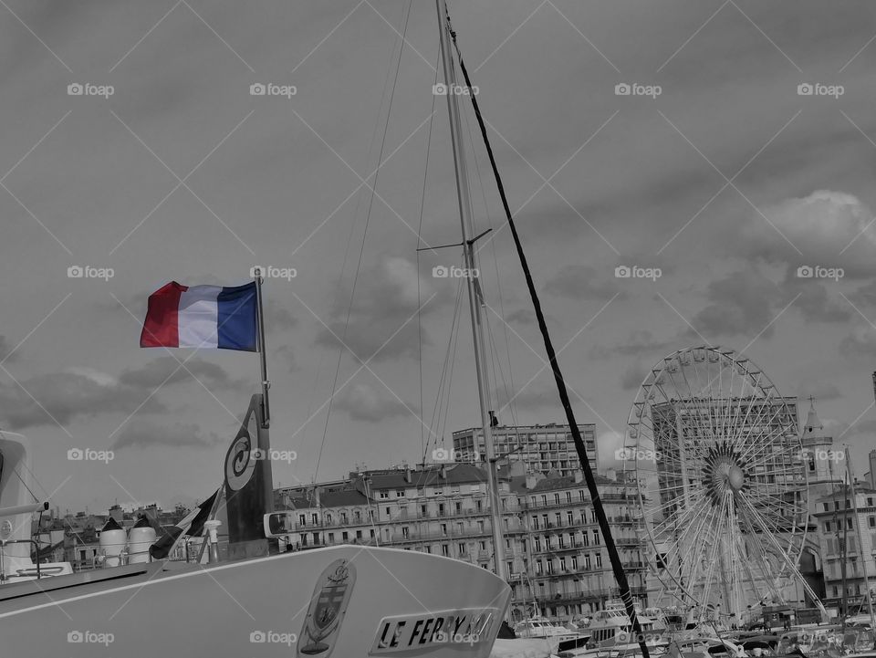 flag french