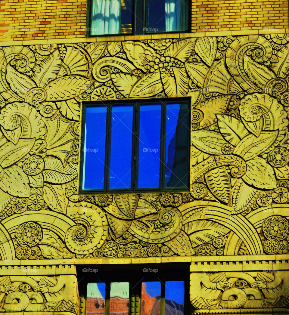 art window building architecture by delvec