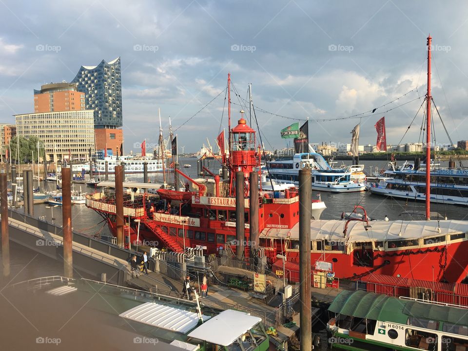 Hamburg Harbor
