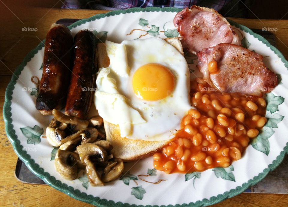 English breakfast