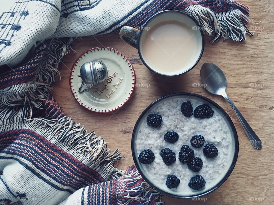 Hot Porridge, Cold Morning