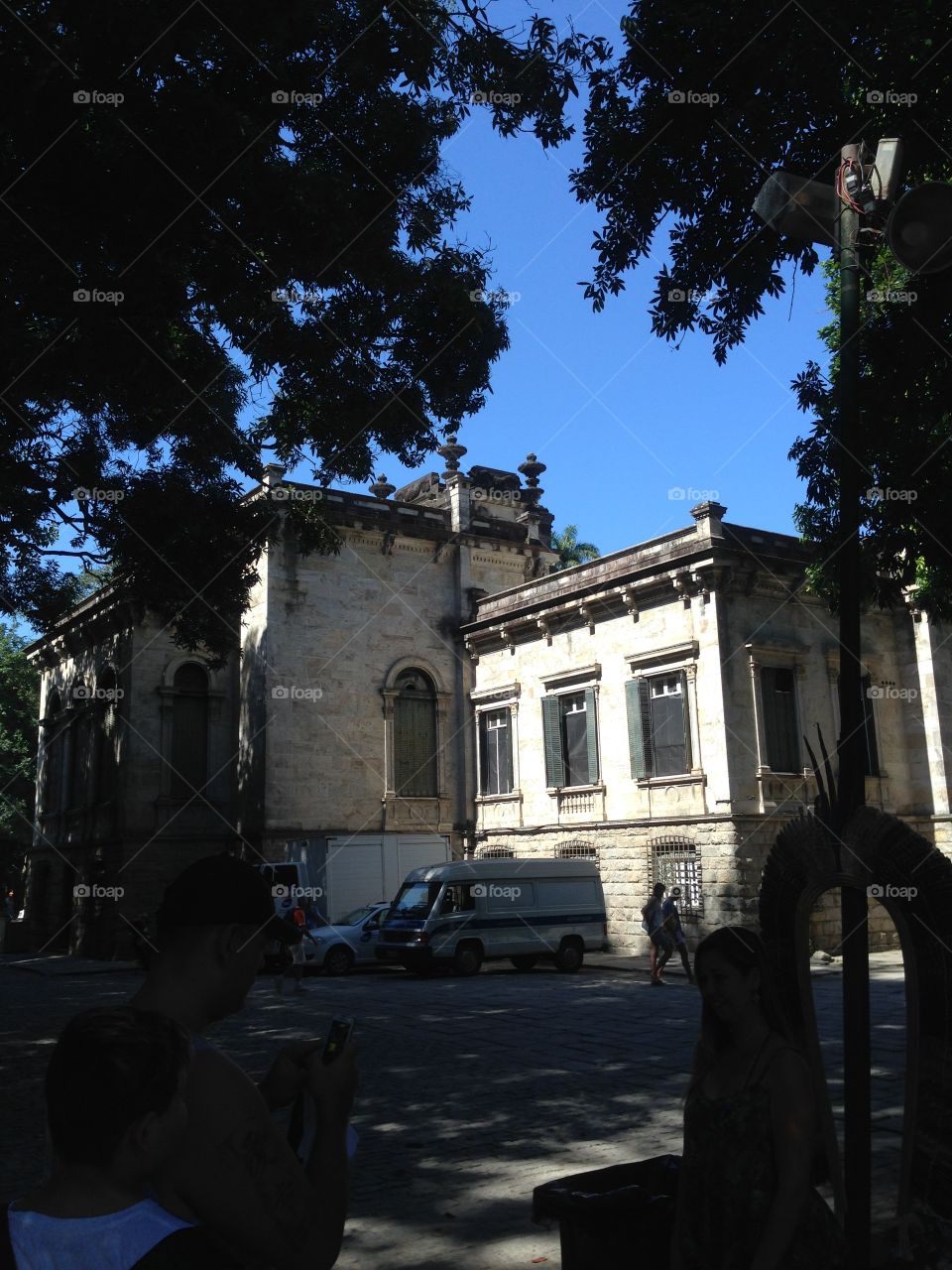 Parque Lage. Uma folga para conhecer a velha cidade dentro da metrópole.