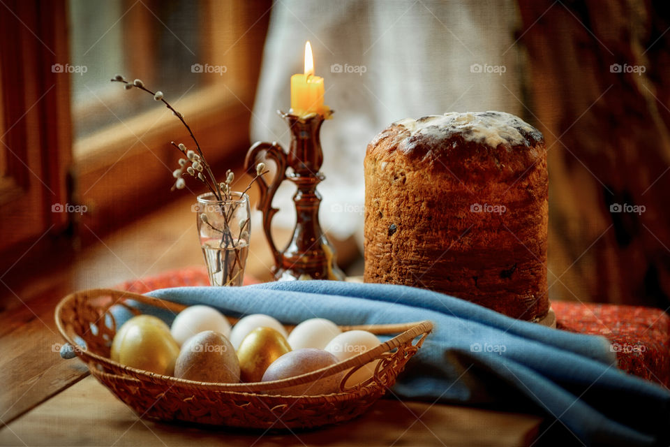 The Easter at country 