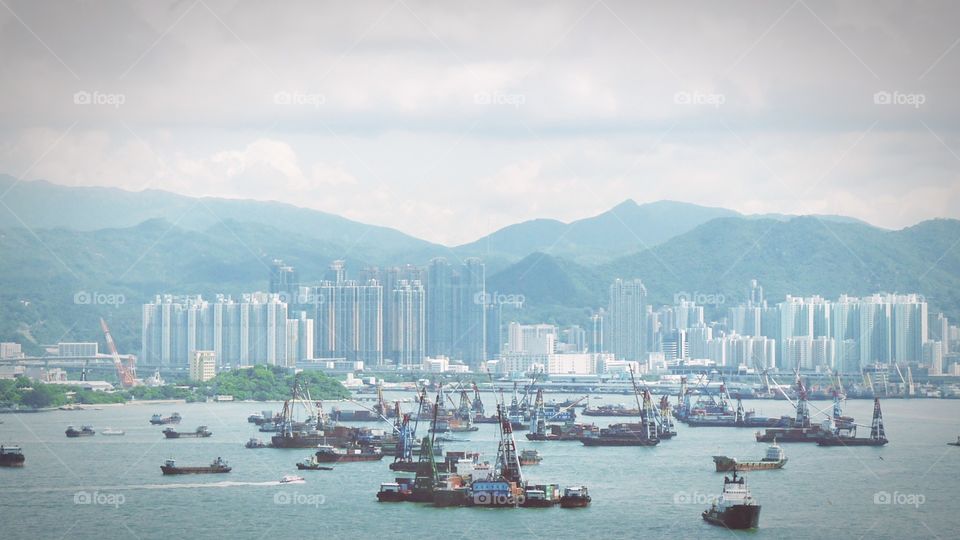hongkong bay