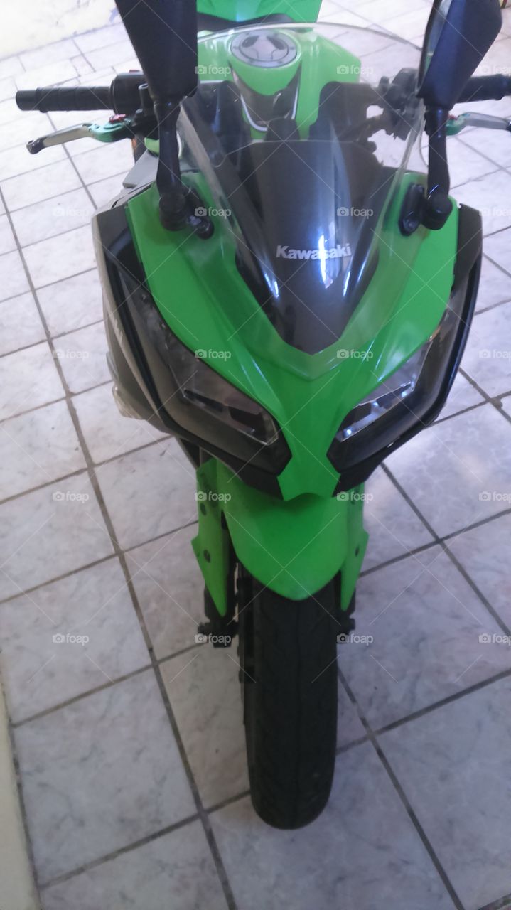 Ninja 300cc