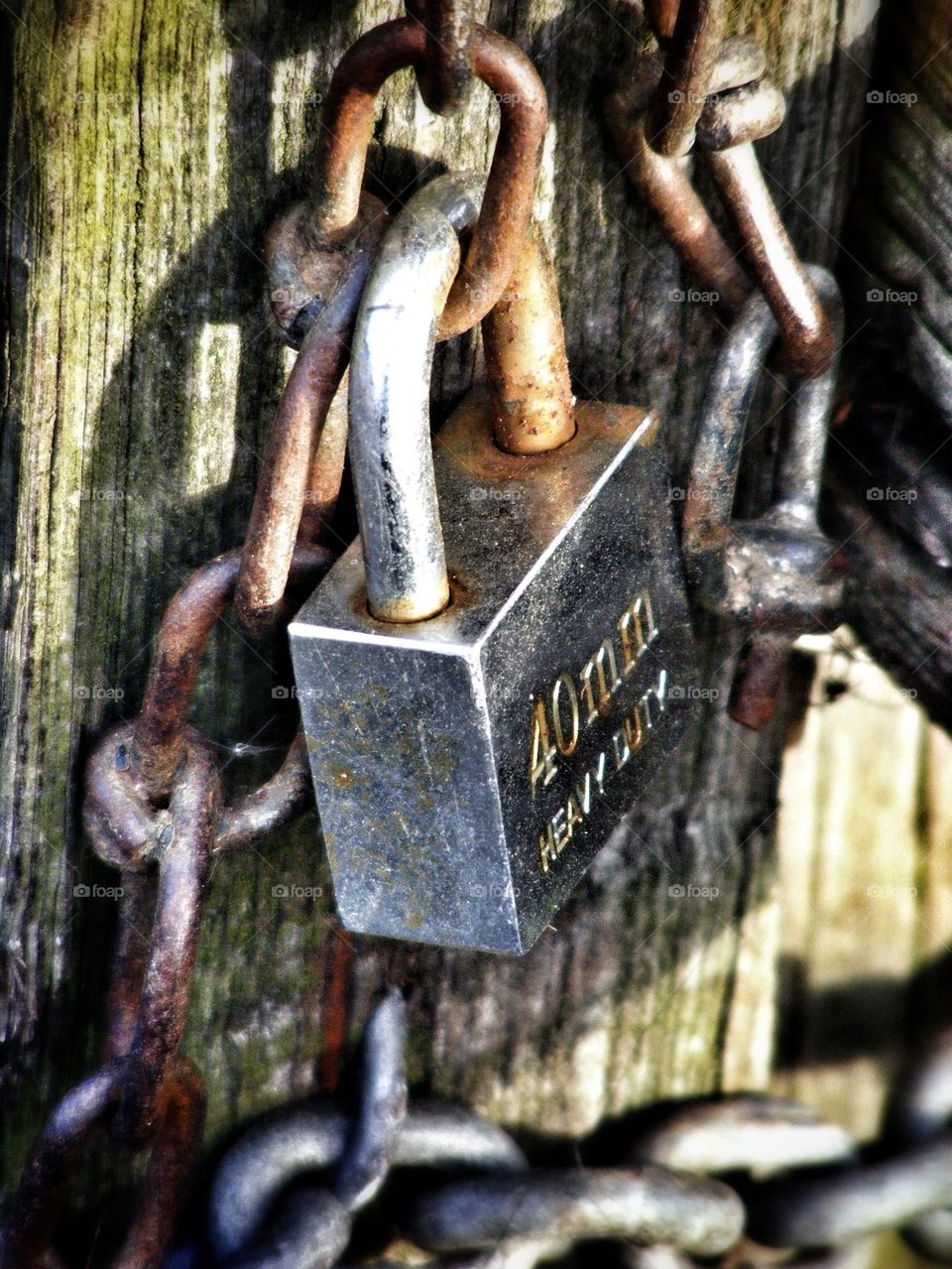 Rusty Lock