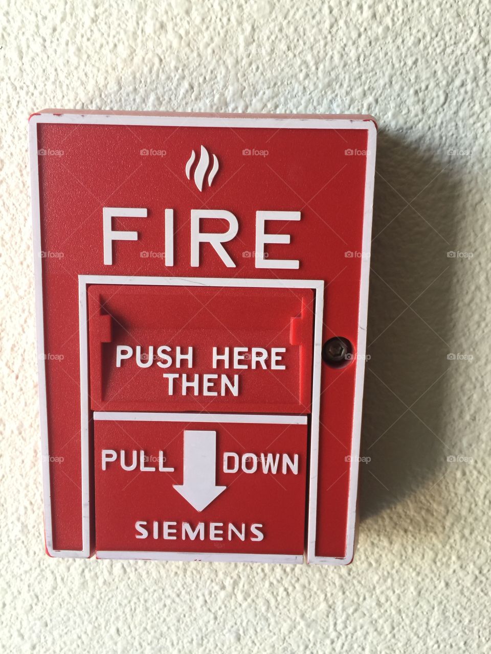 Fire Alarm Modern