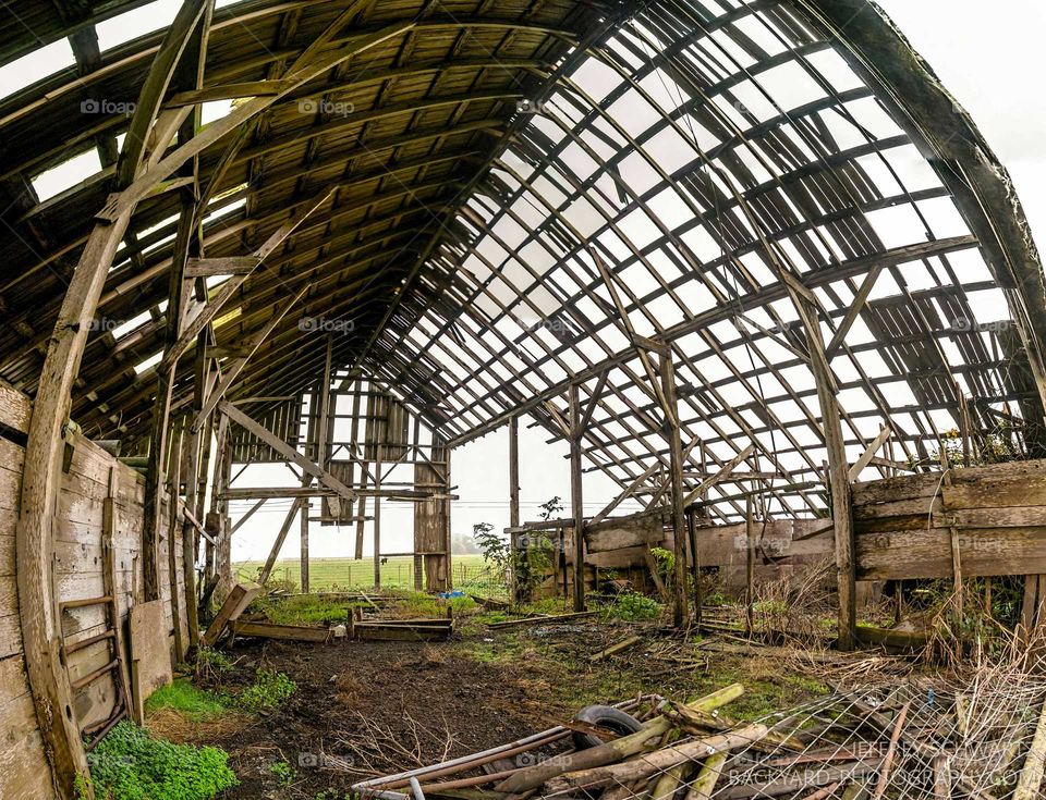 Barn Ruins