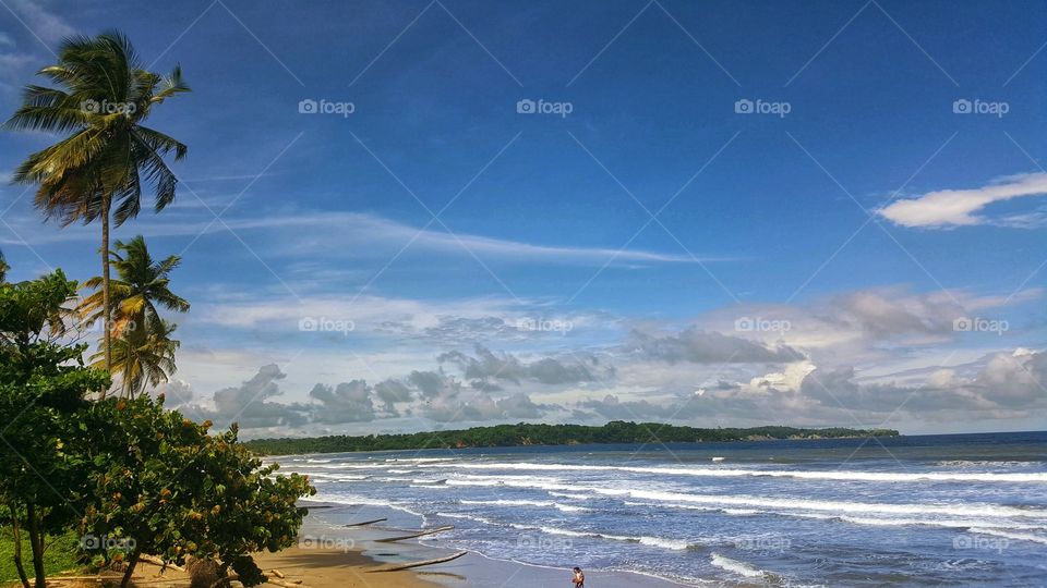 Manzanilla Beach, Trinidad and Tobago