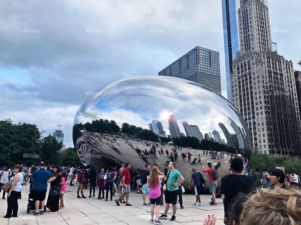 Bean in Chicago Illinois 