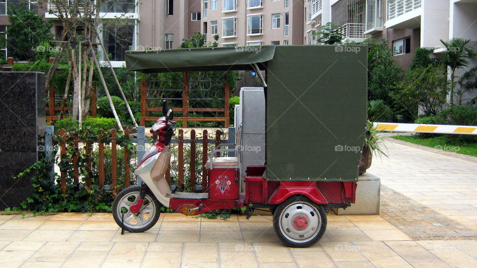 china covered elderly apartment duplex by mengzishiliu