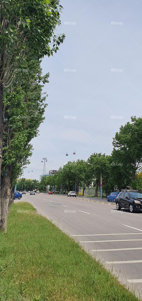 Mamaia, street view