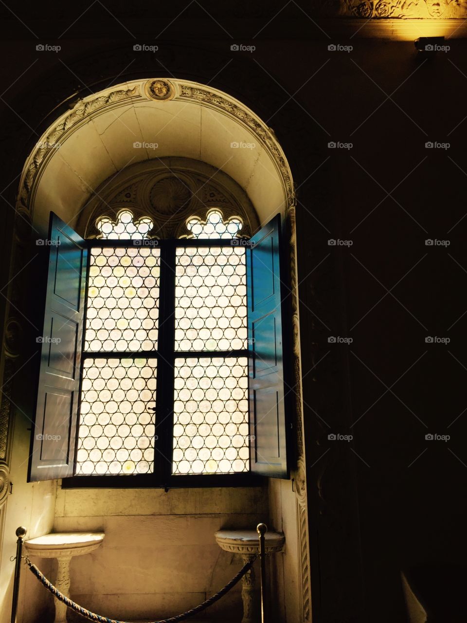 Window in Ducal Palace