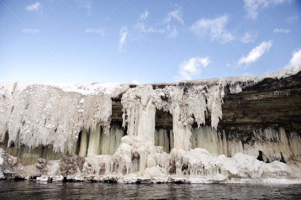 Jagala waterfall, Estonia