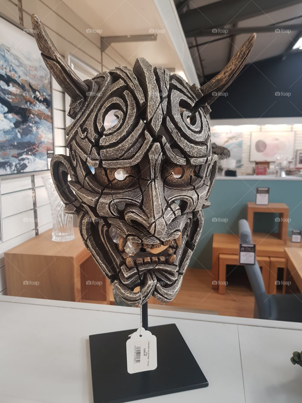 Devil Statue Mask