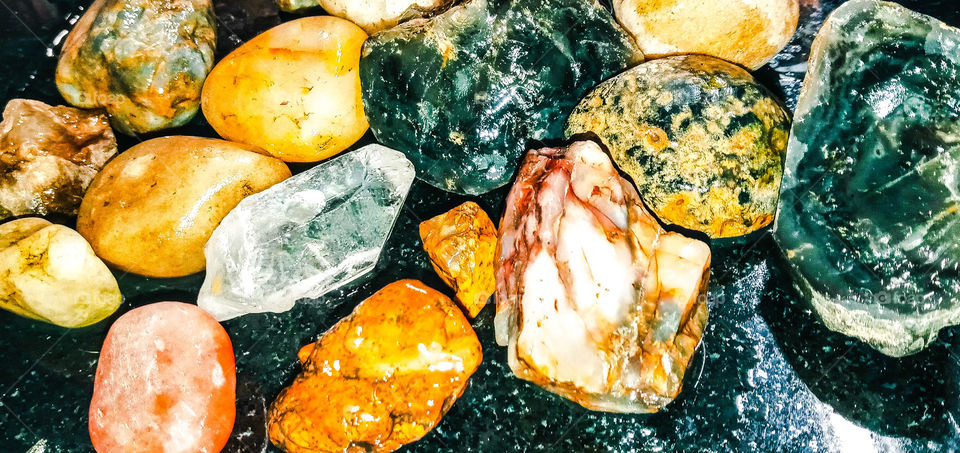 rocks