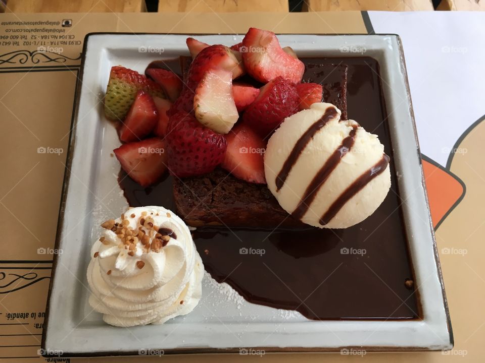 Chocolate, No Person, Sweet, Strawberry, Food