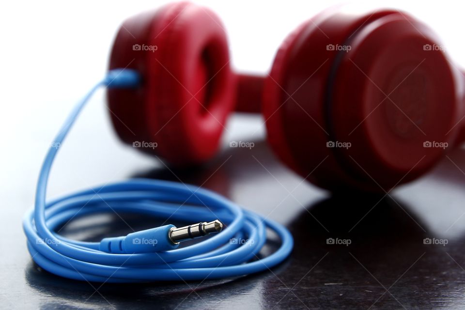 stereo headphones