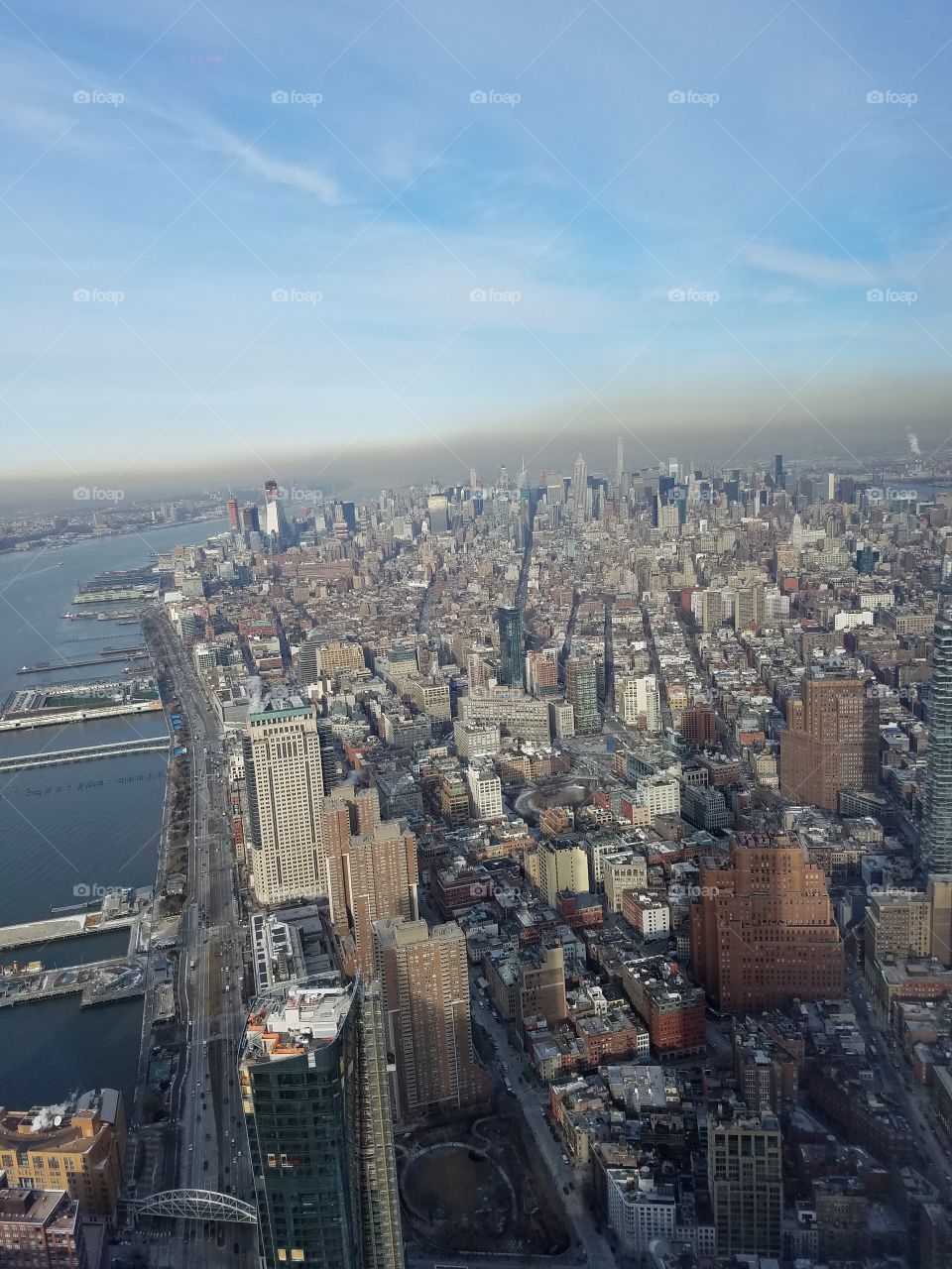NYC from WTC 1