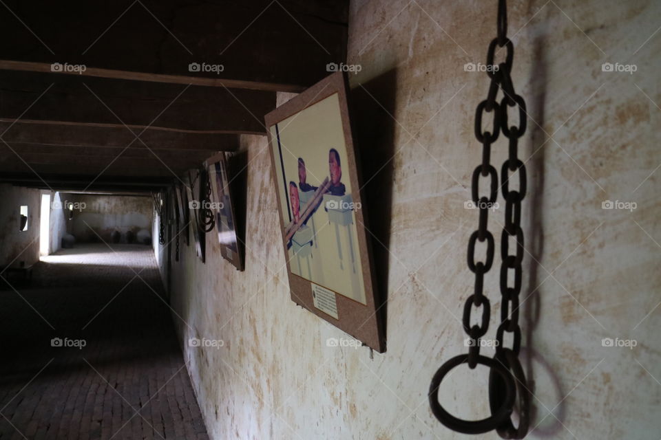 Basement of the old house