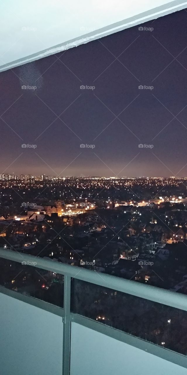 Nice night on 22 floor Feb nigjt