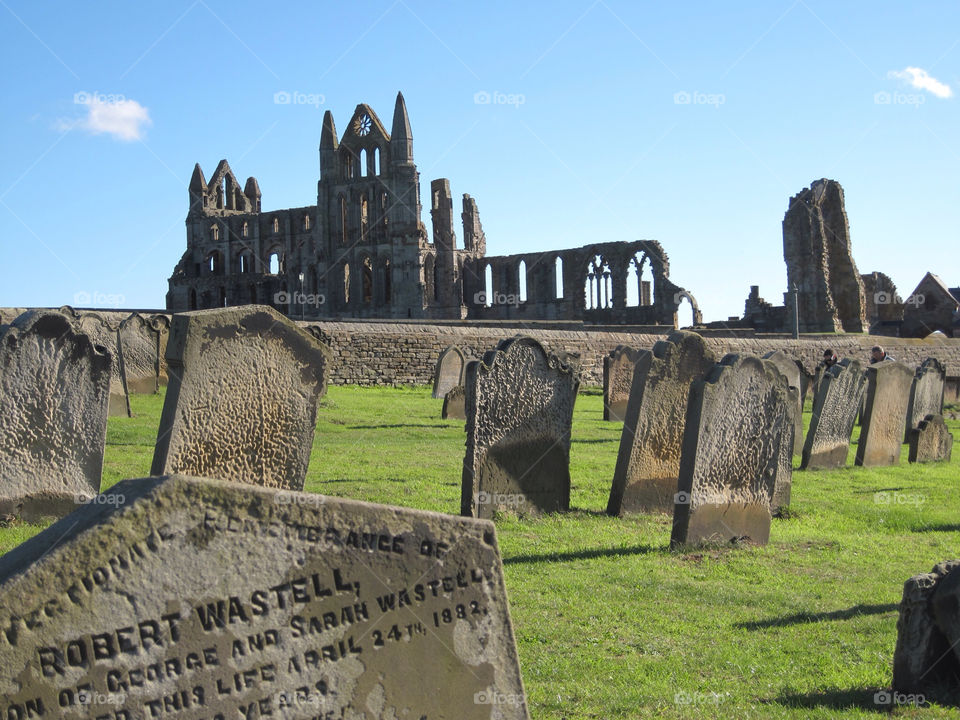 grave goth abbey whitby by snappychappie