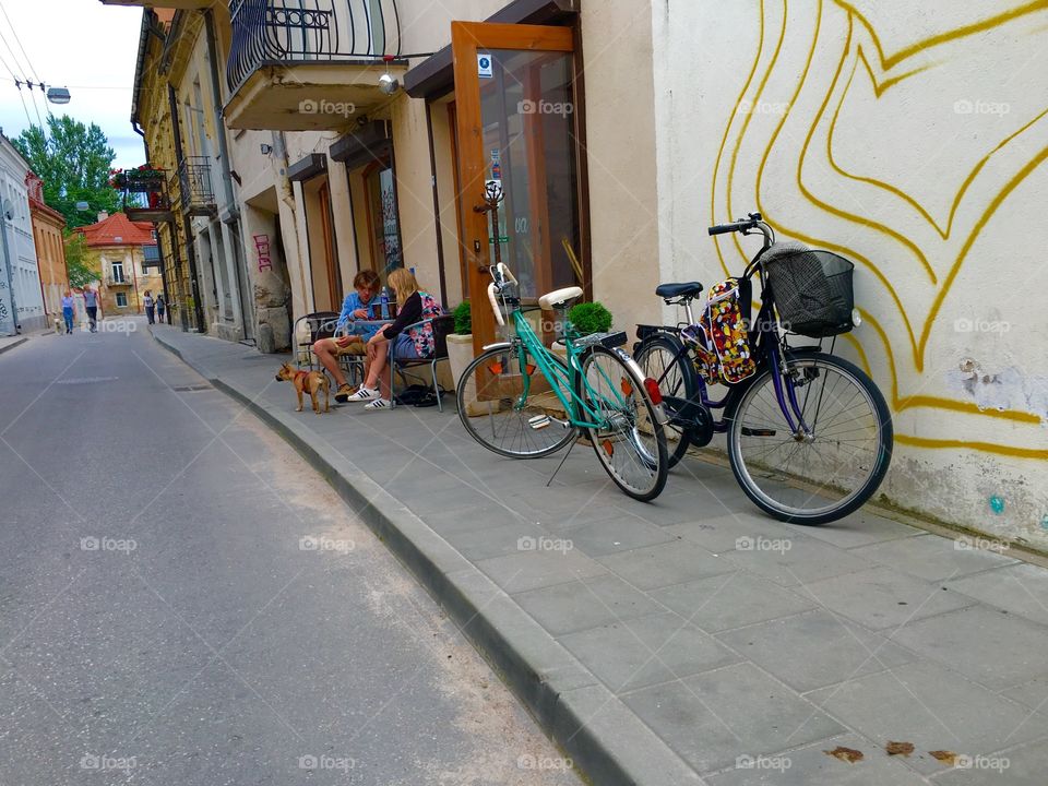 Street, Wheel, Bike, City, Road