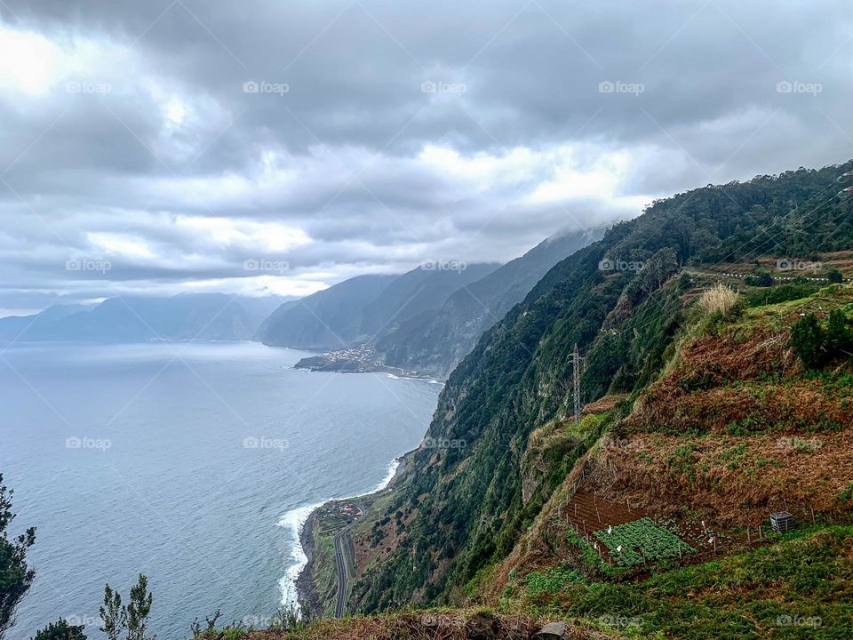 Madeira landscape 