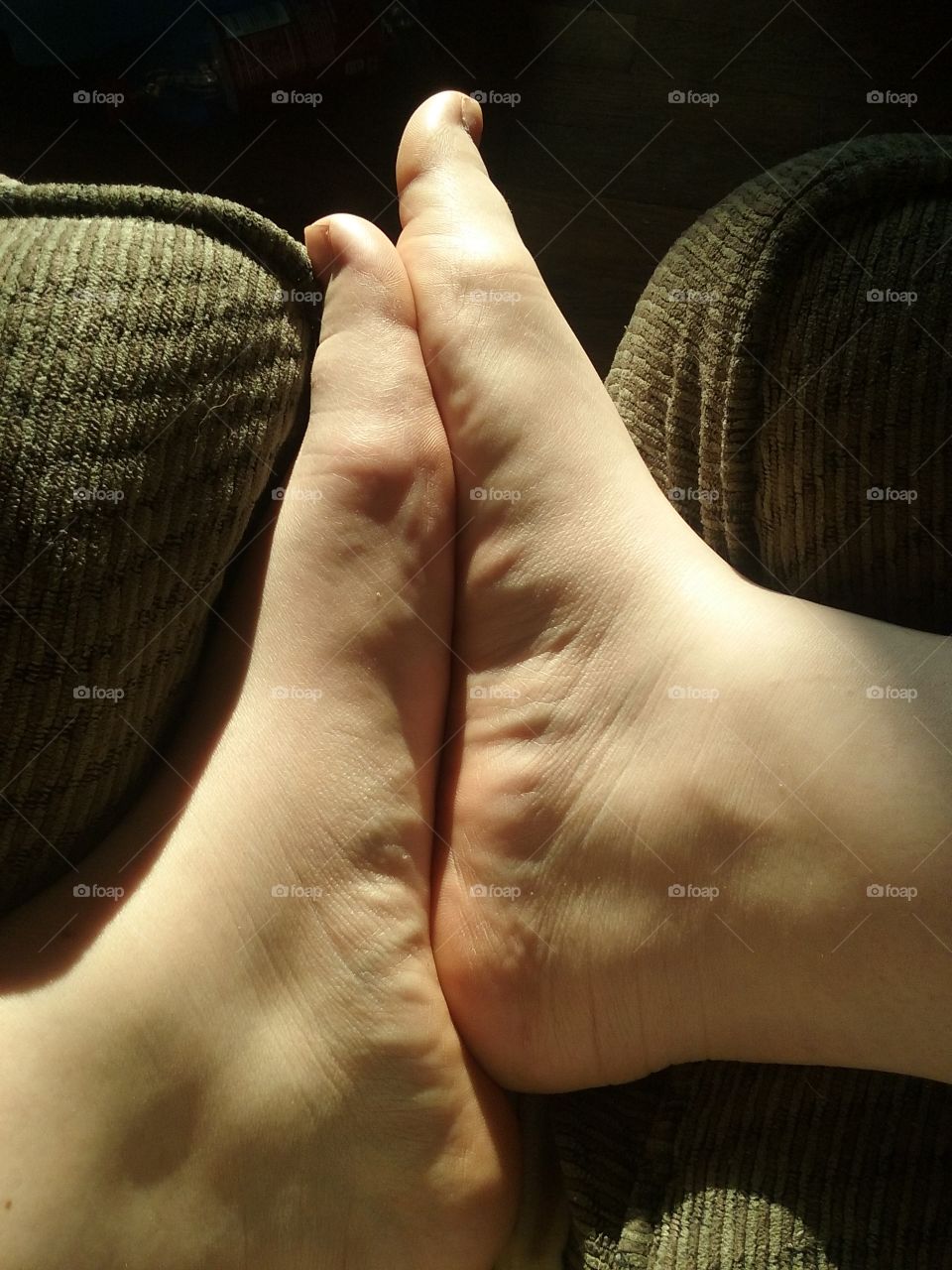 perfectly feet