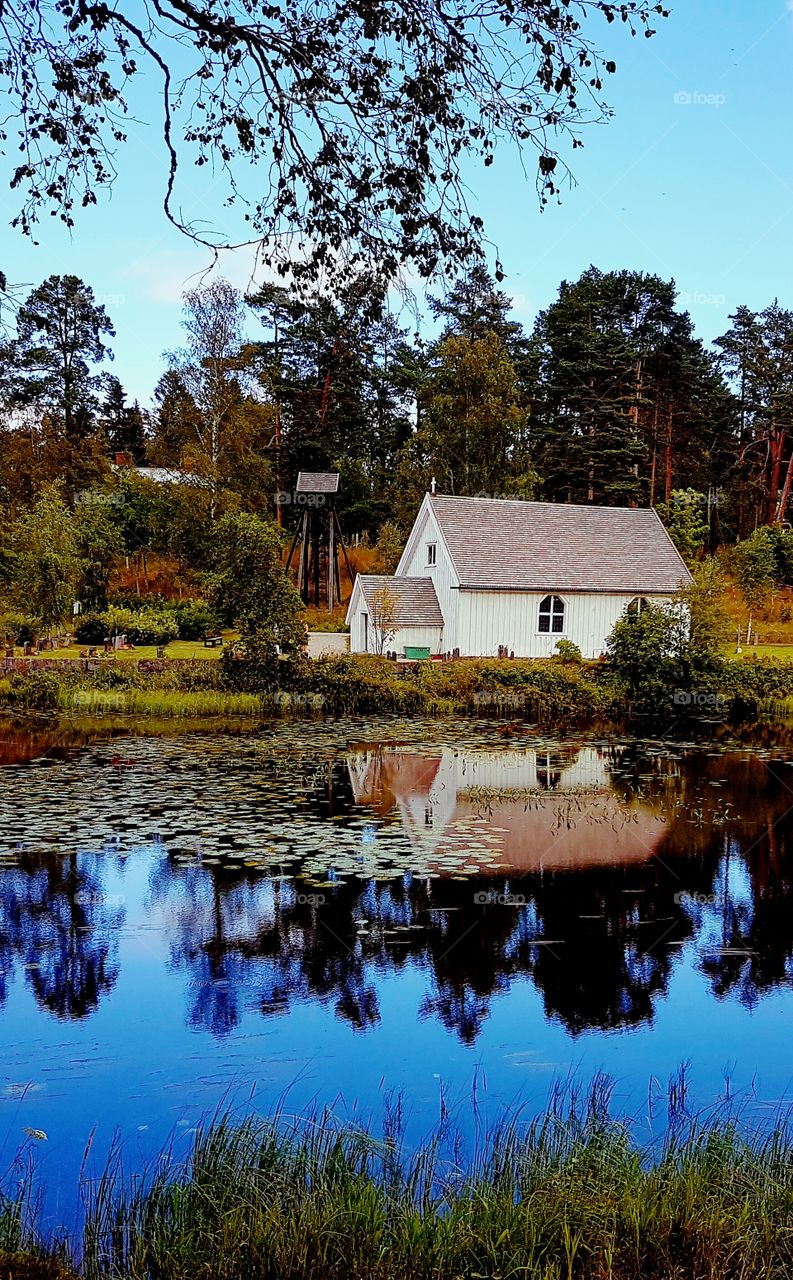 Church view