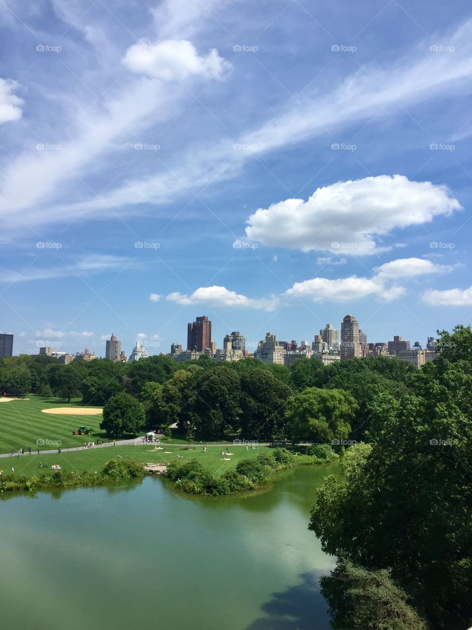 New York, central park