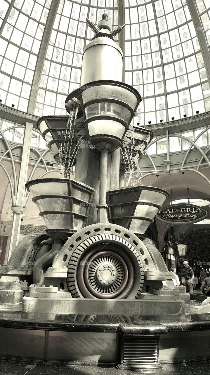 Falls View Casino, Ontario Canada,  cool structure inside.