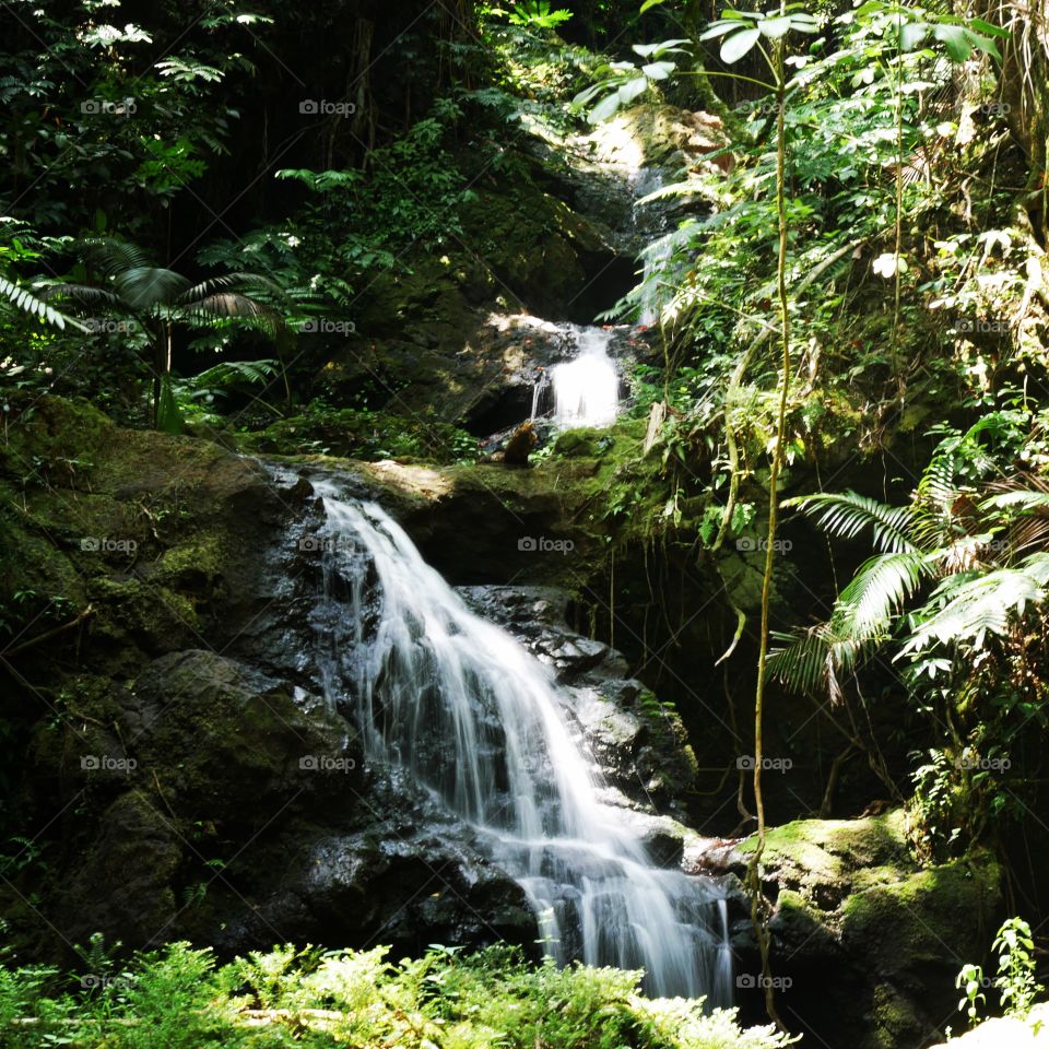 Little waterfall 