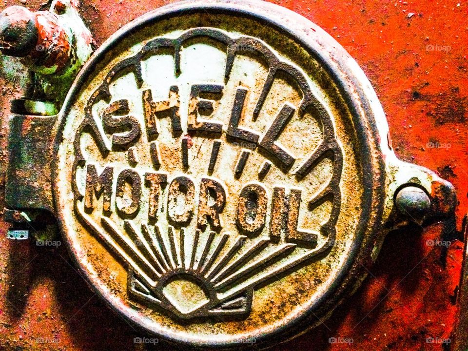 Shell Motor Oil