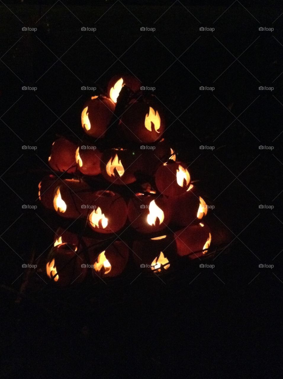 Pumpkin Bonfire 