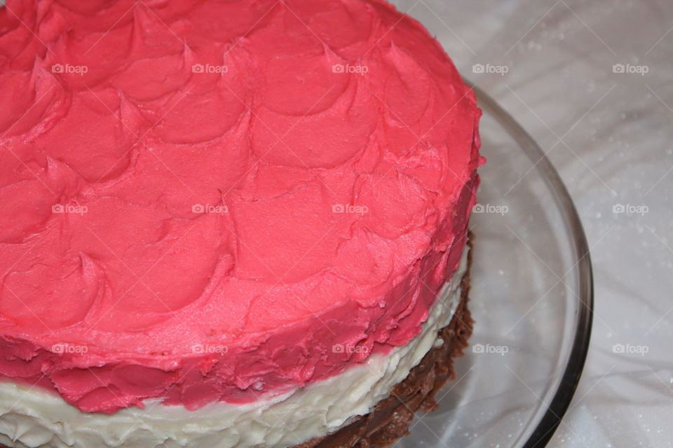 Neapolitan Cake