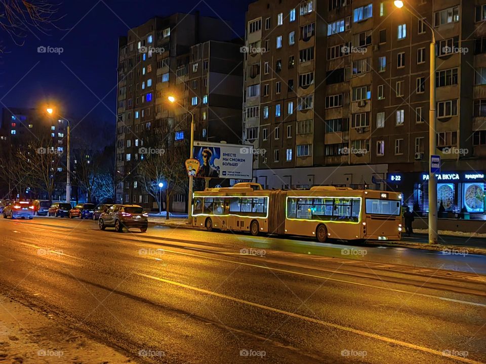 Зимний экспресс