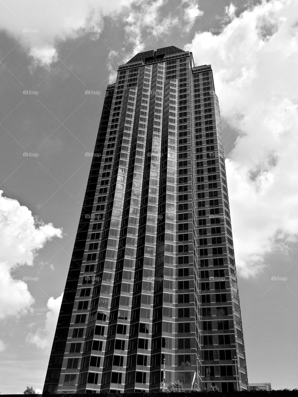 Black & White Skyscraper Architecture