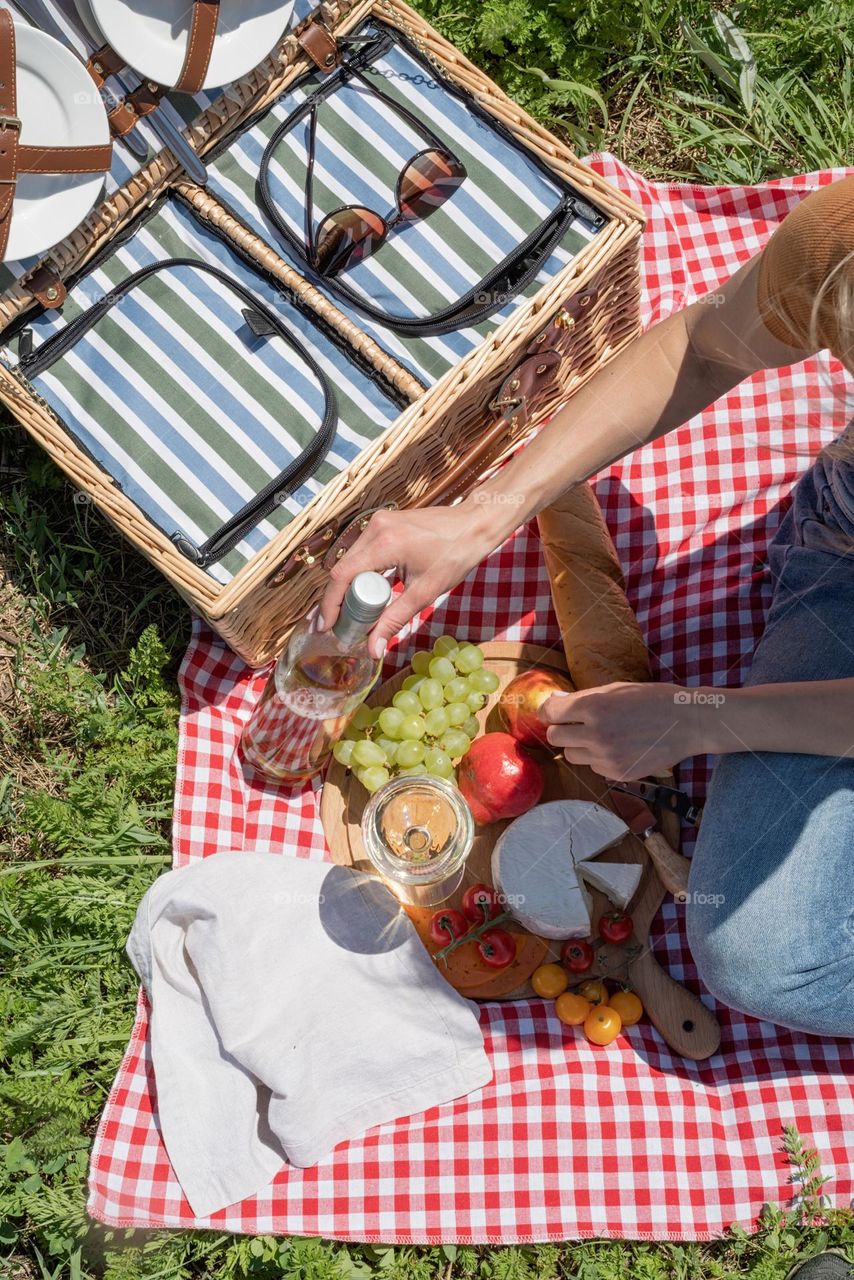 picnic in the park