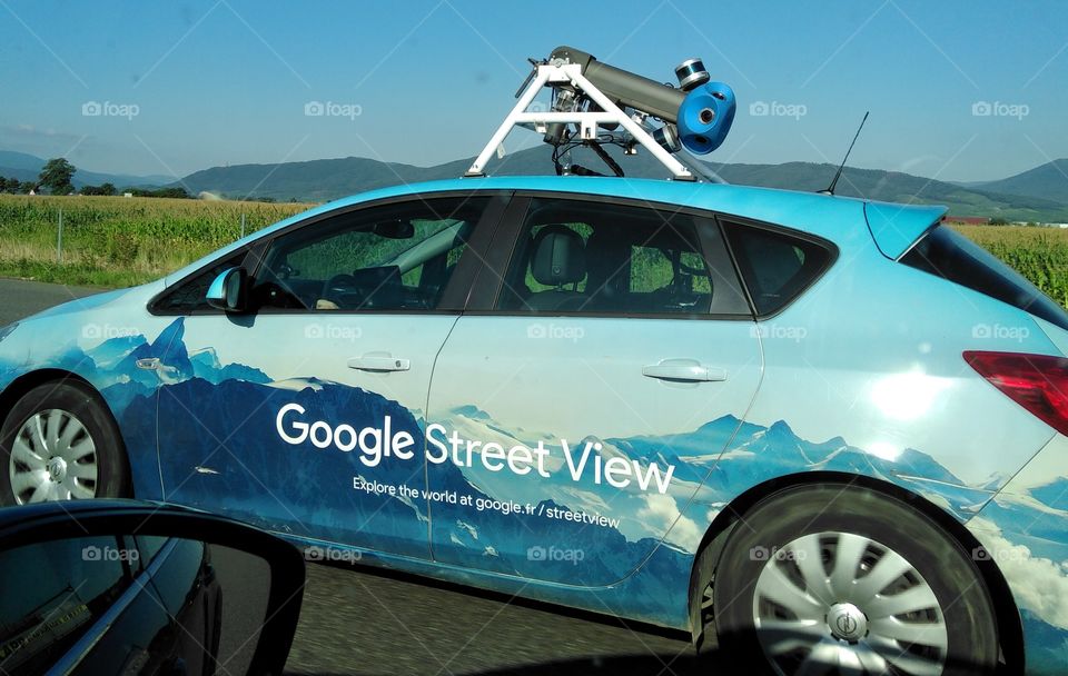 Google street view