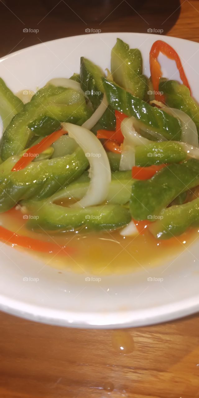 sayur pare