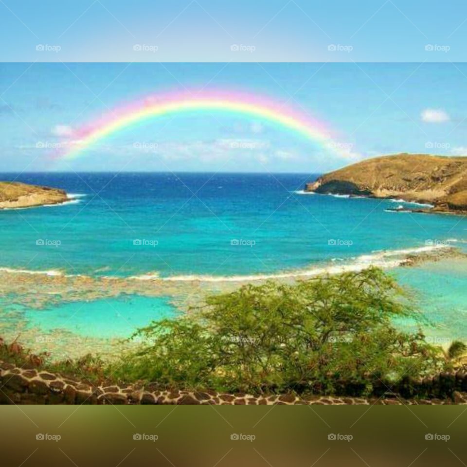 Hanauma Bay Sunset