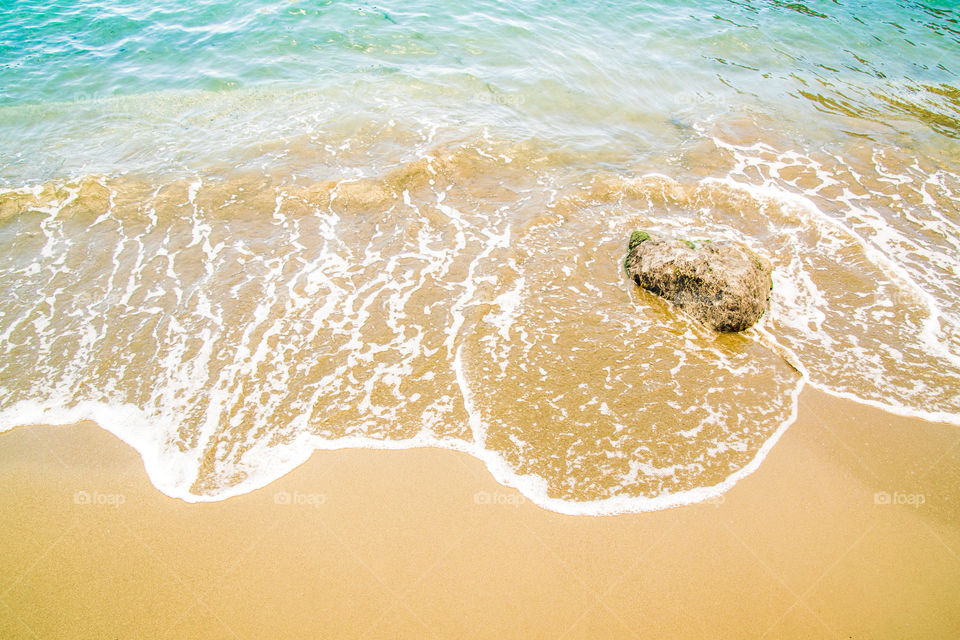 Beach, Sand, Sea, Water, Ocean